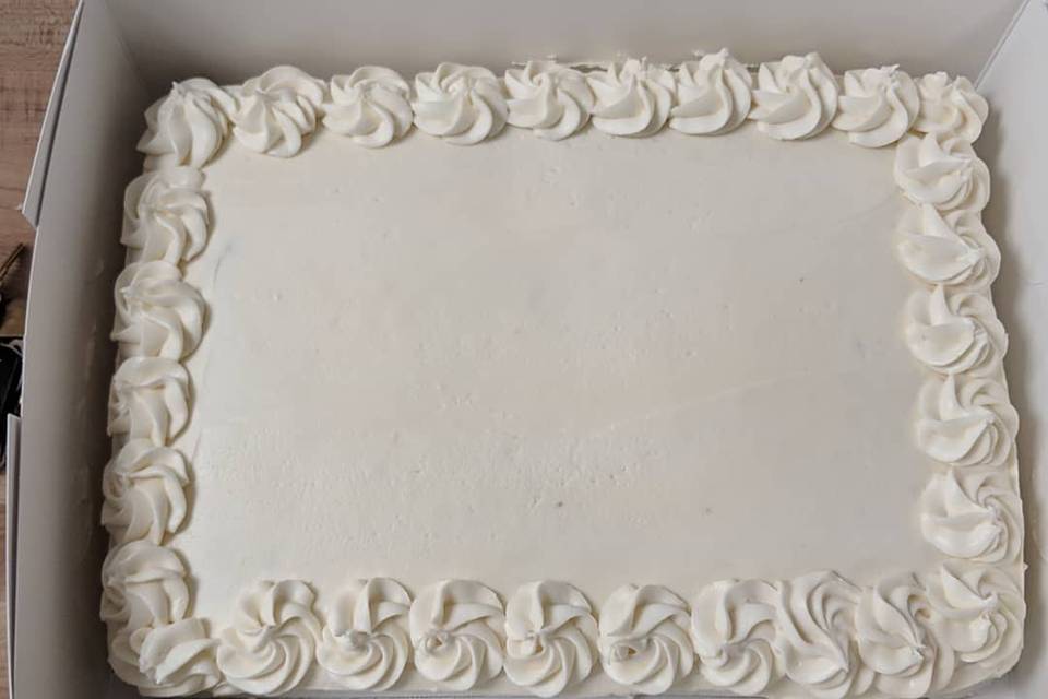 Sheet Cake