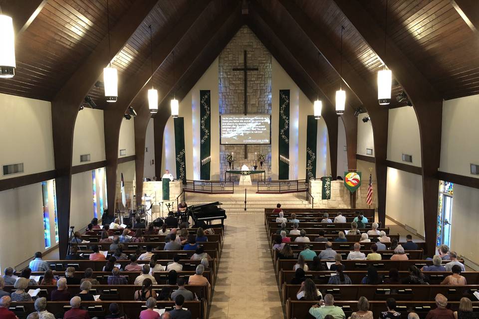 Sanctuary interior