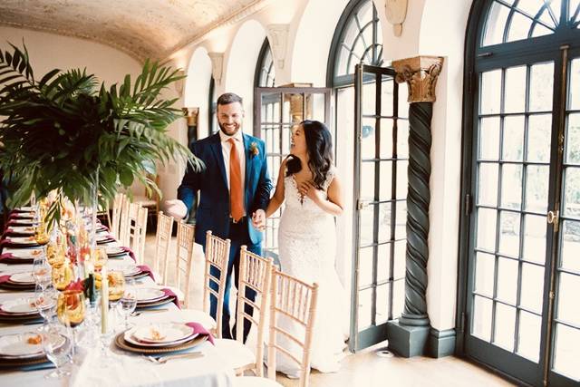 Wedding couple