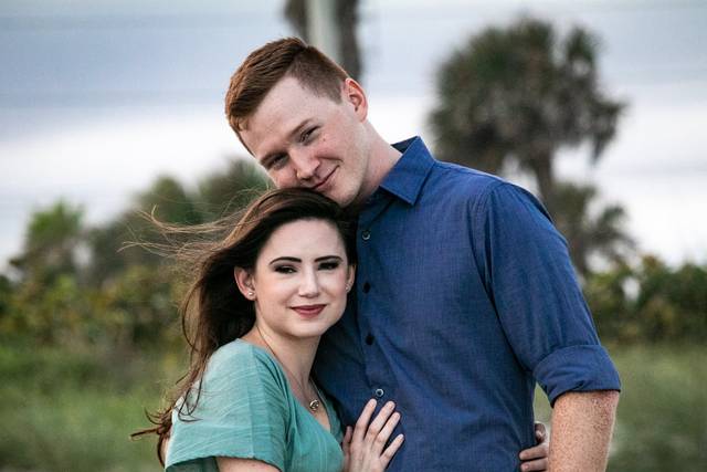 Engagement portrait