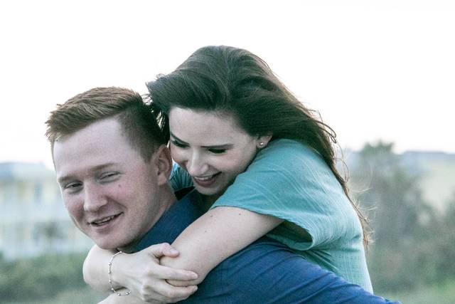 Engagement session