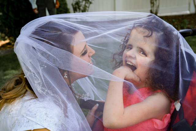 Veiled in cuteness