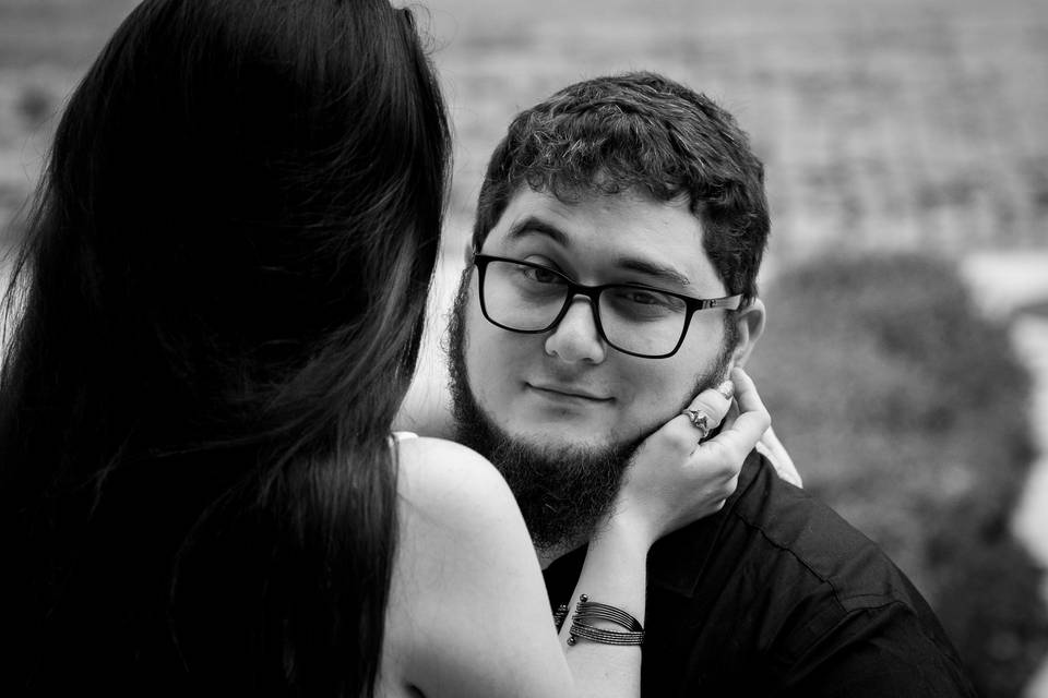 Engagement (B&W)