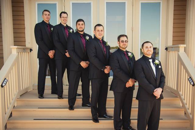 Groom and Groomsmen