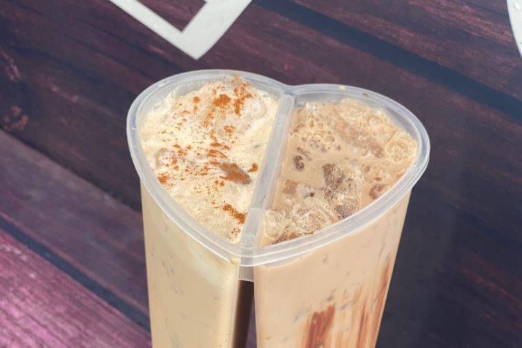 Iced coffee