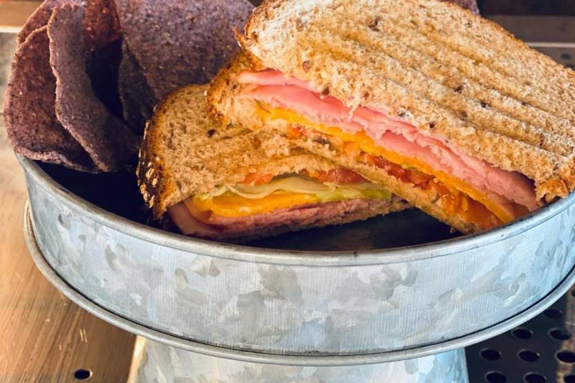 Hot sandwiches