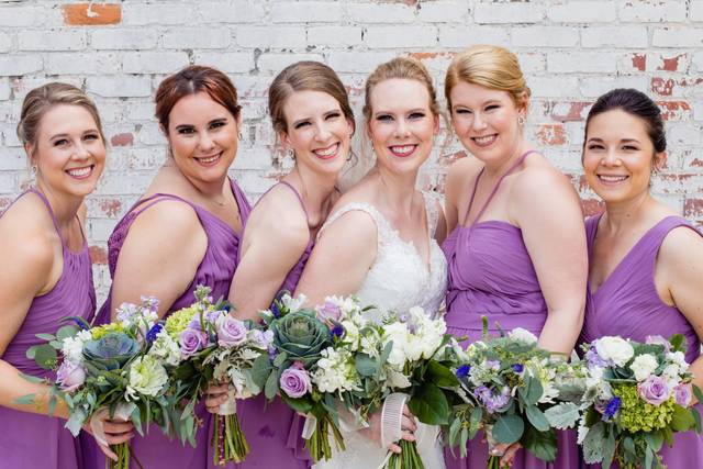 Bride + Bridesmaids