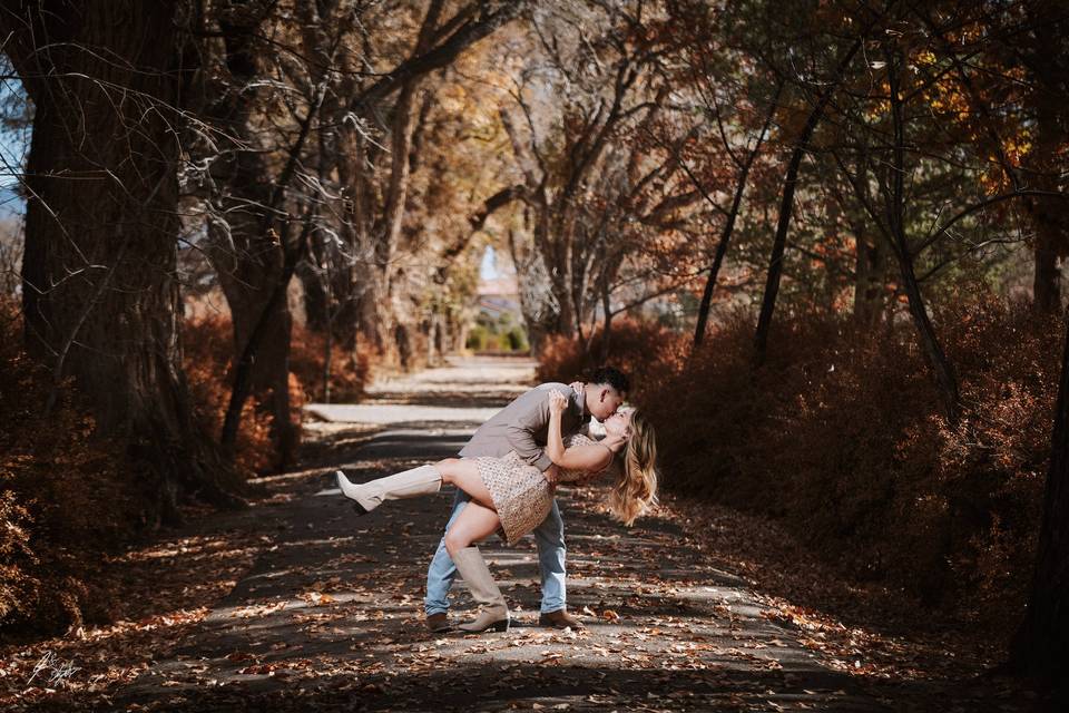 Engagement at Los Poblanos
