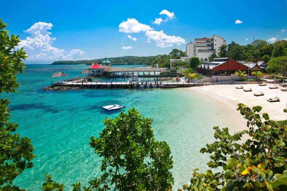 Sandals Ochi Beach Resort located in Ocho Rios Jamaica