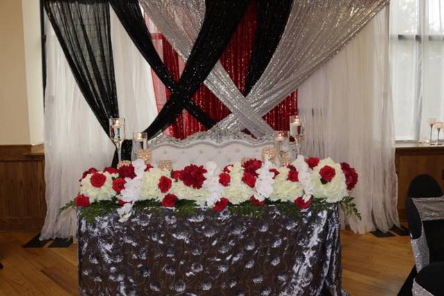 Decorations for an event