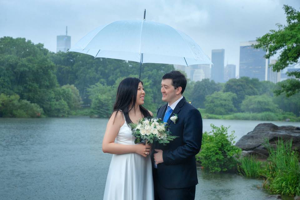 Wedding Photo Central Park