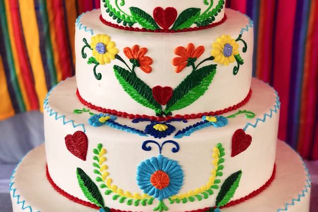 Birthday cake for Julia @cafedelmarphuket #madhatterteaparty theme |  Instagram