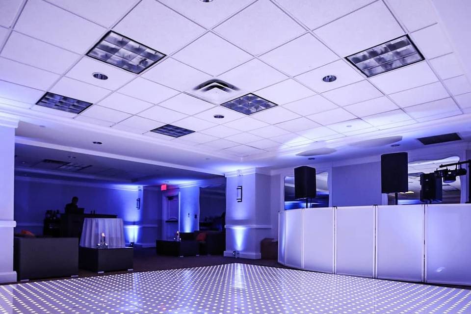 LED dance floor