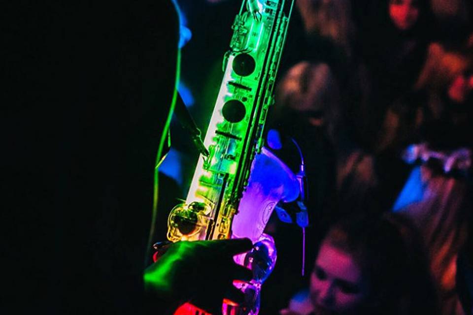 LED saxophone