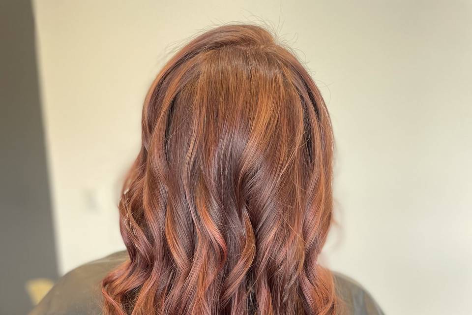 Fall color & curls