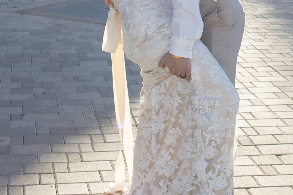 Couple in love