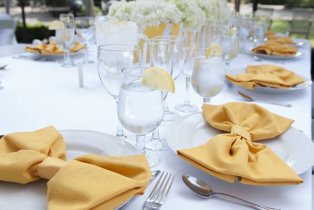 Table setup