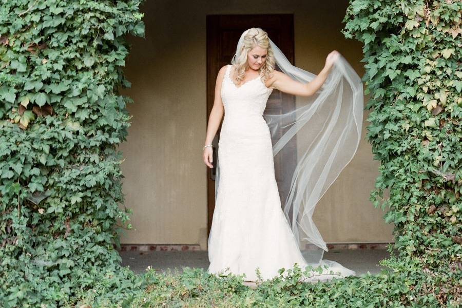 Bridal portrait