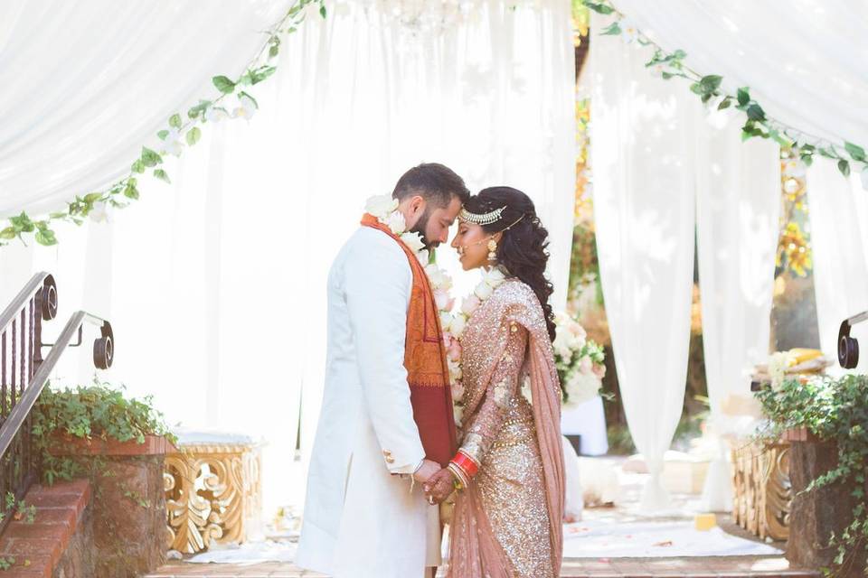 Indian Wedding Couple