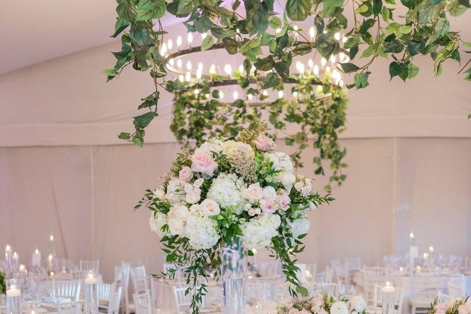 Reception flowers