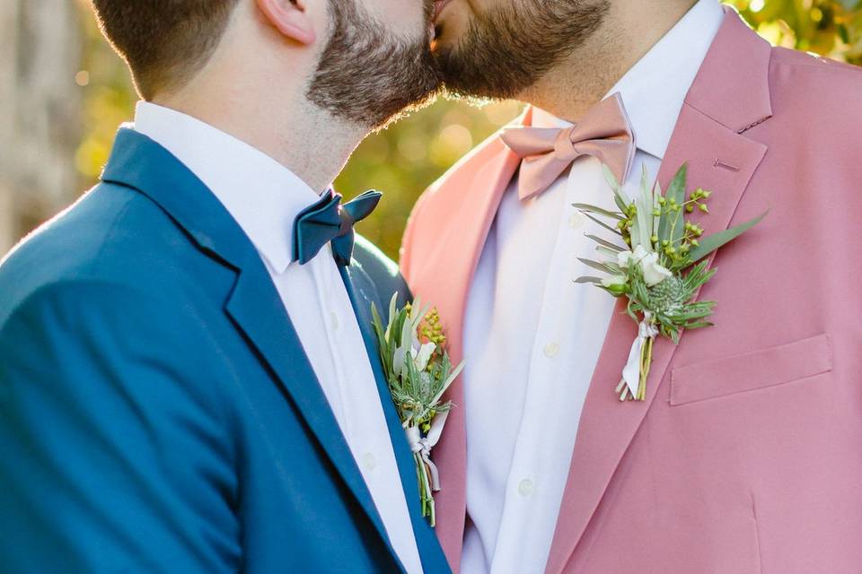 Groom's Kiss