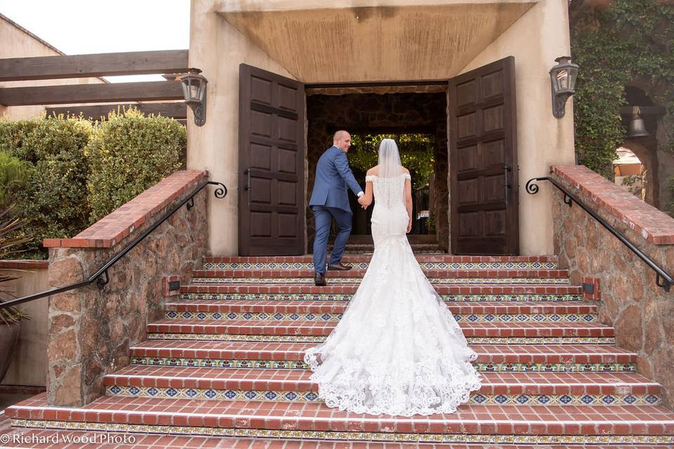 Bridal Steps