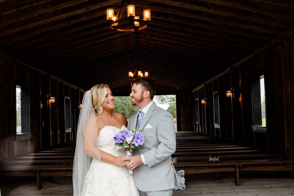 Barn wedding