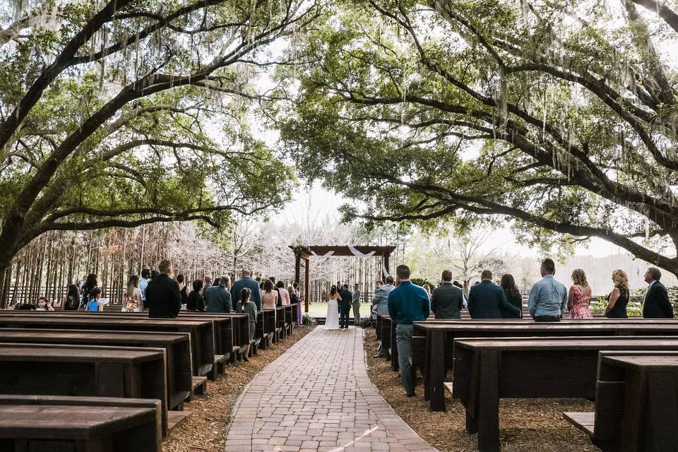 Oaks Ceremony