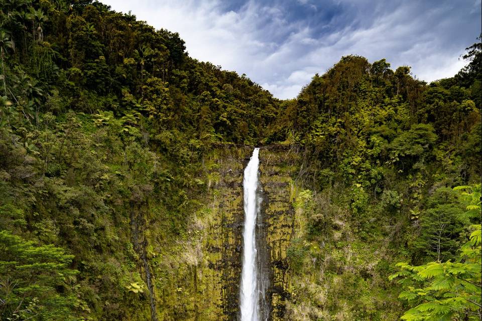 Hawaii Waterfall