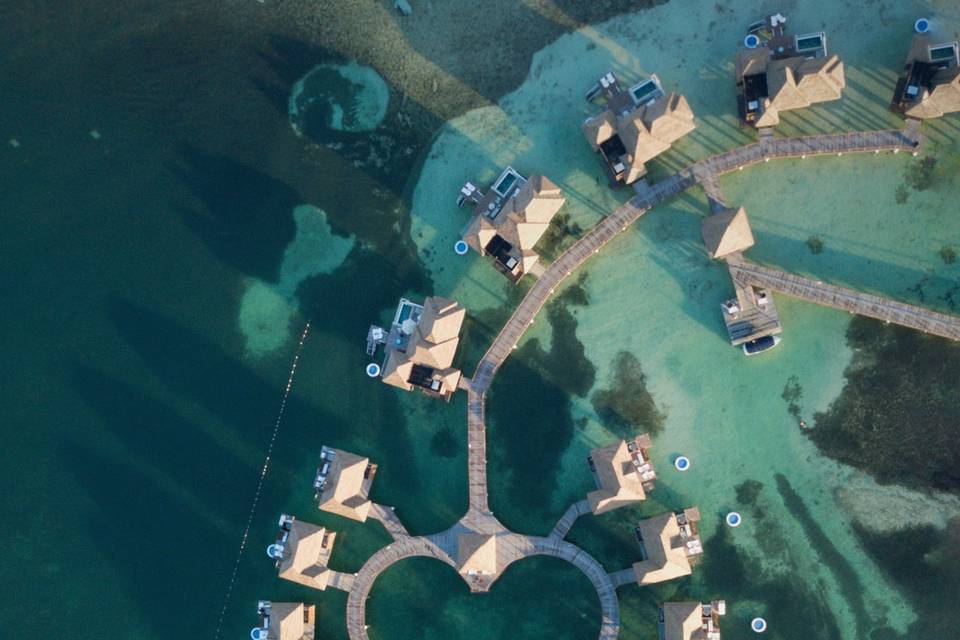 Over Water Bungalows