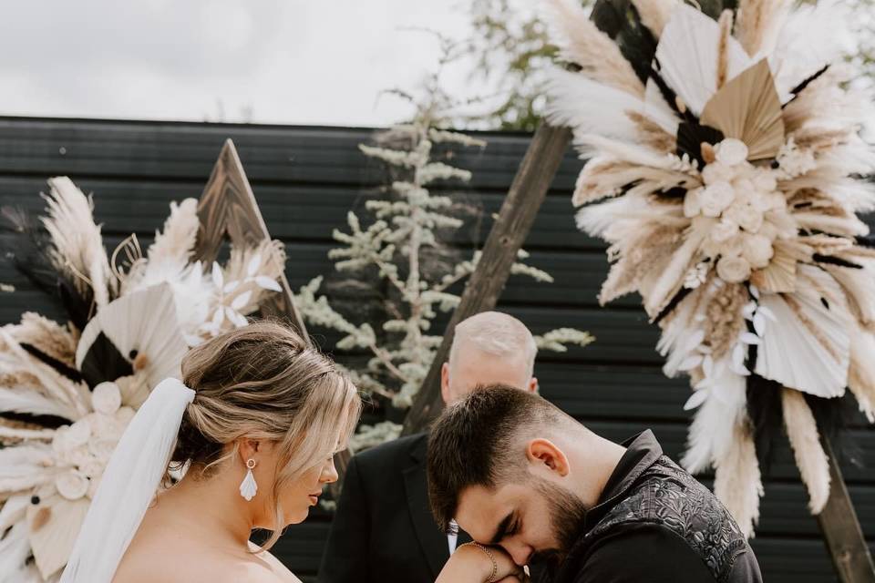 Cutshall Wedding