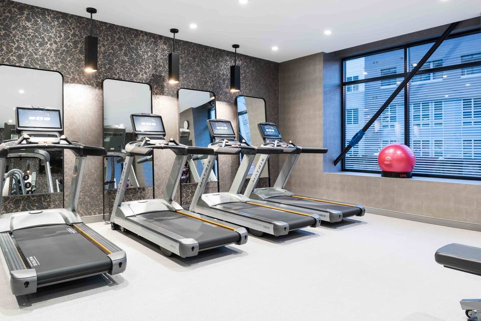 Fitness center