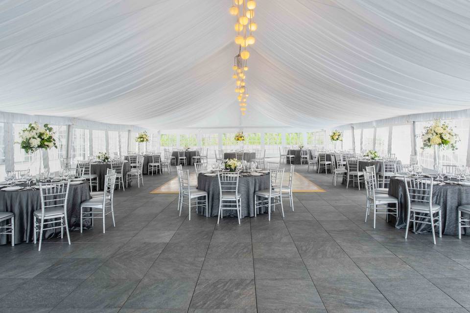 Tent Reception