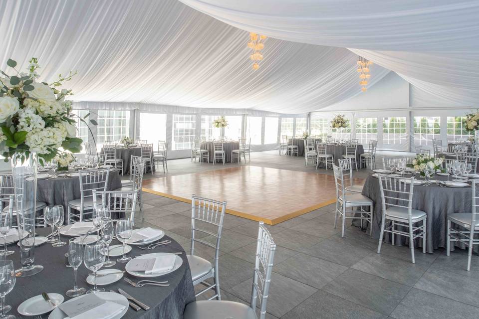 Tent Reception