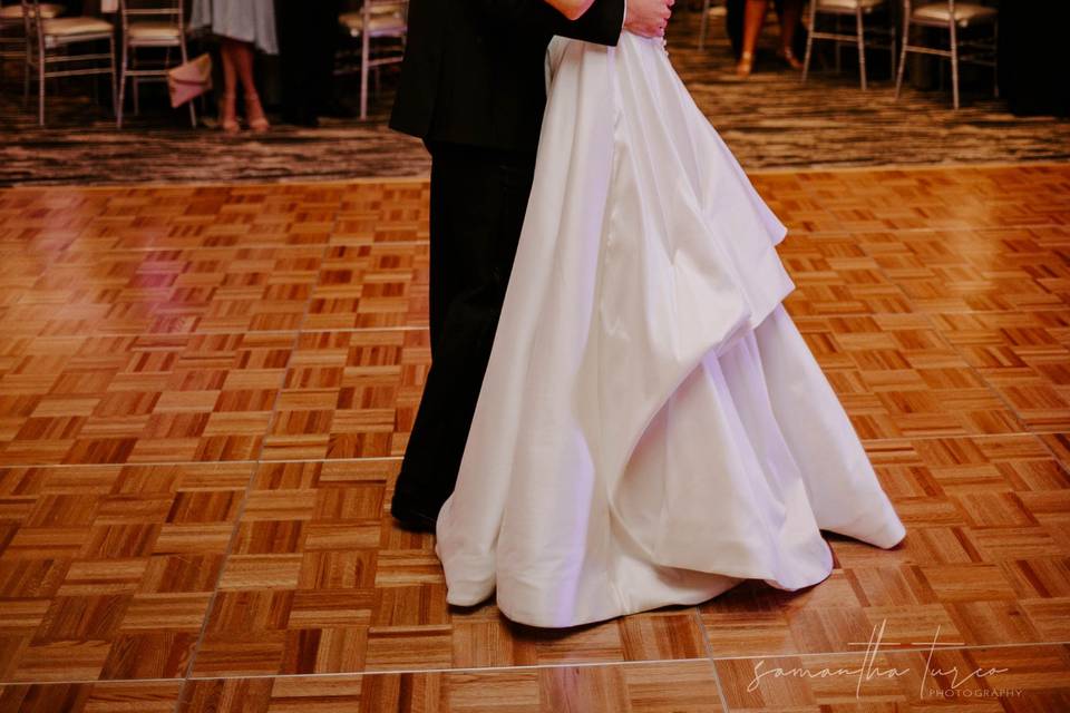 First dance