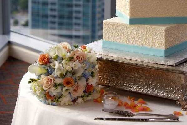 Wedding cake