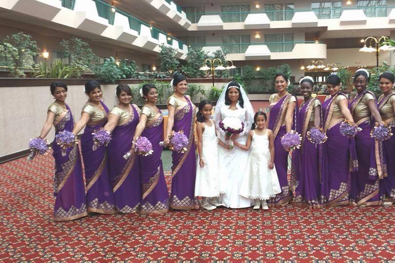 Indian Bridal Party