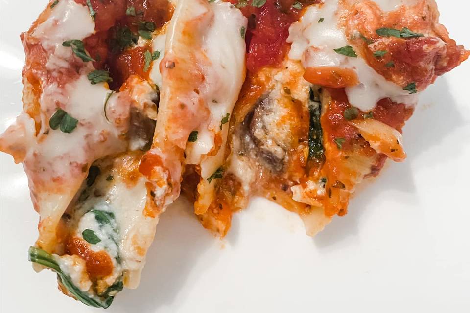 Mouthwatering pasta