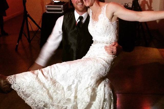 Happy couple