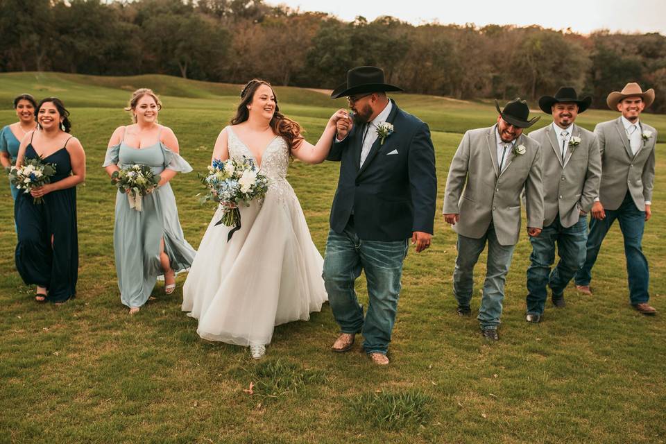 Wedding party