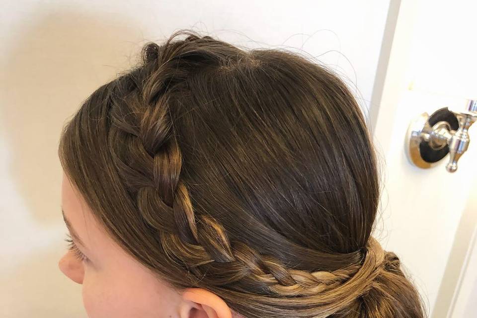Braidedlow braid