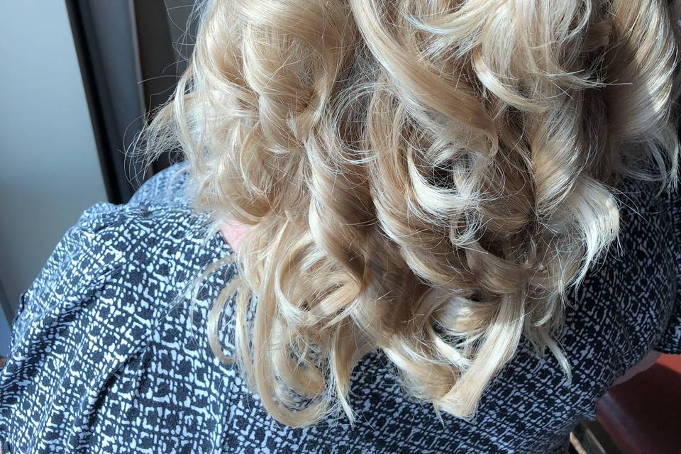 Big dallas hair