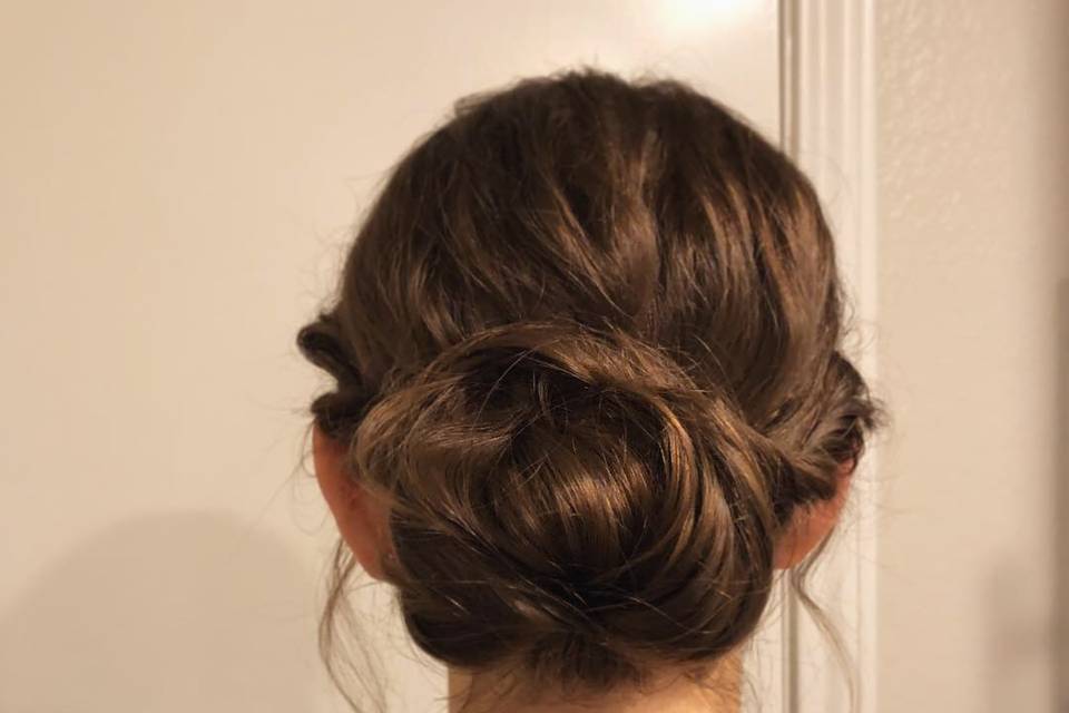 Low bun
