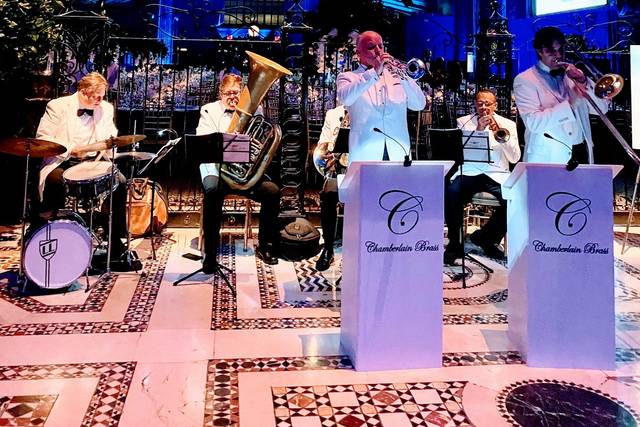 Cocktail Hour at Cipriani's