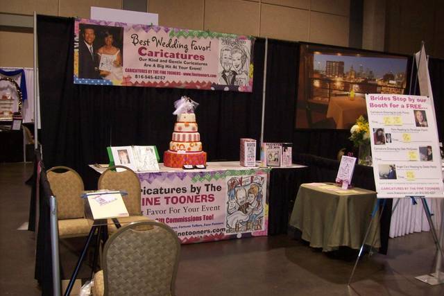 The Fine Tooners Caricature Artists