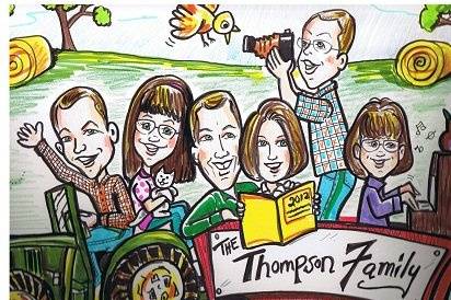 The Fine Tooners Caricature Artists