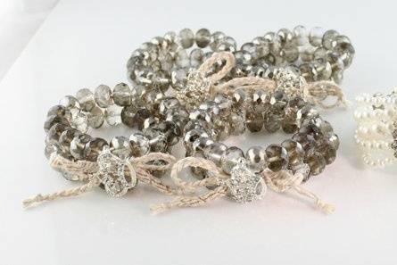 {Bethany $80} Custom Bethany friendship bracelet. Custom bridesmaid order.