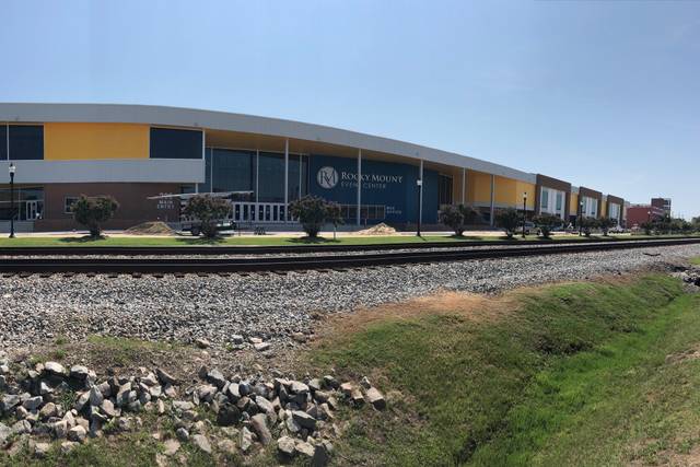 Rocky mount event center