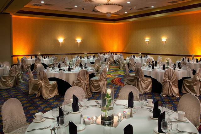 Wedding reception
