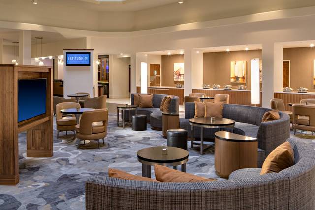 M club lounge seating